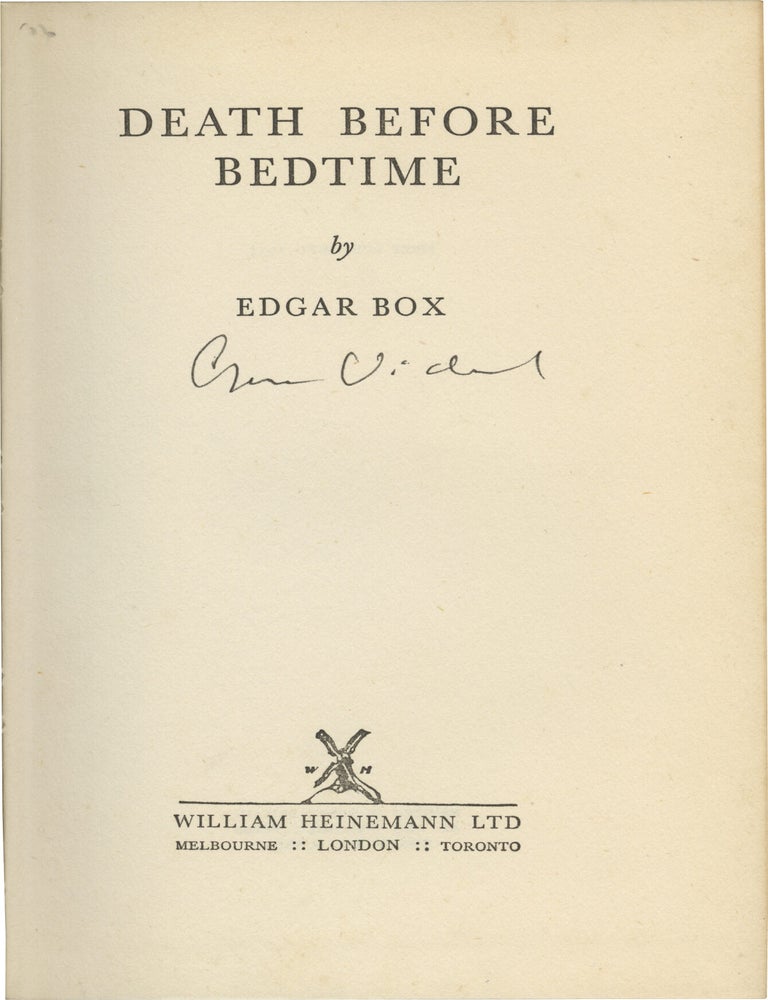 Death Before Bedtime