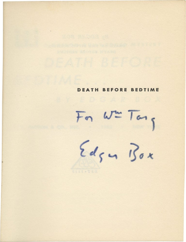 Death Before Bedtime