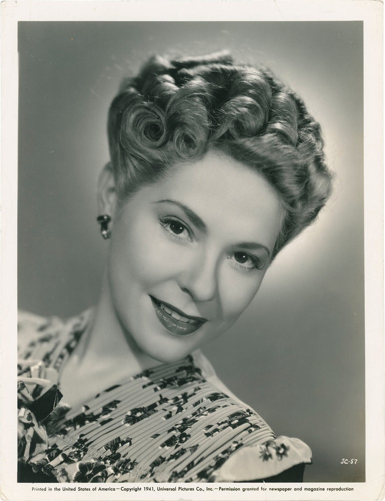 Original publicity photograph of June Clyde | June Clyde, Ray Jones ...