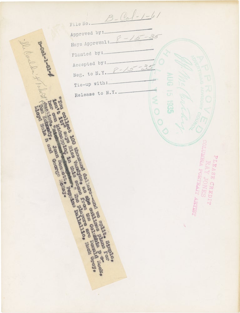 She Couldn't Take It