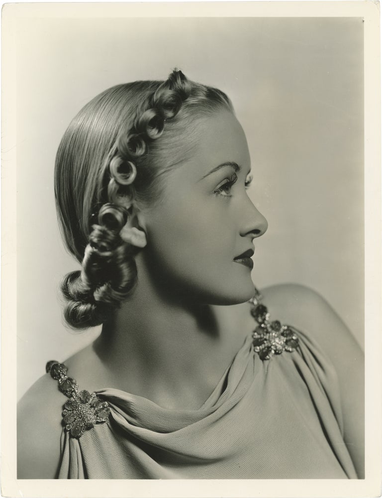 Three original publicity photographs of Marian Marsh