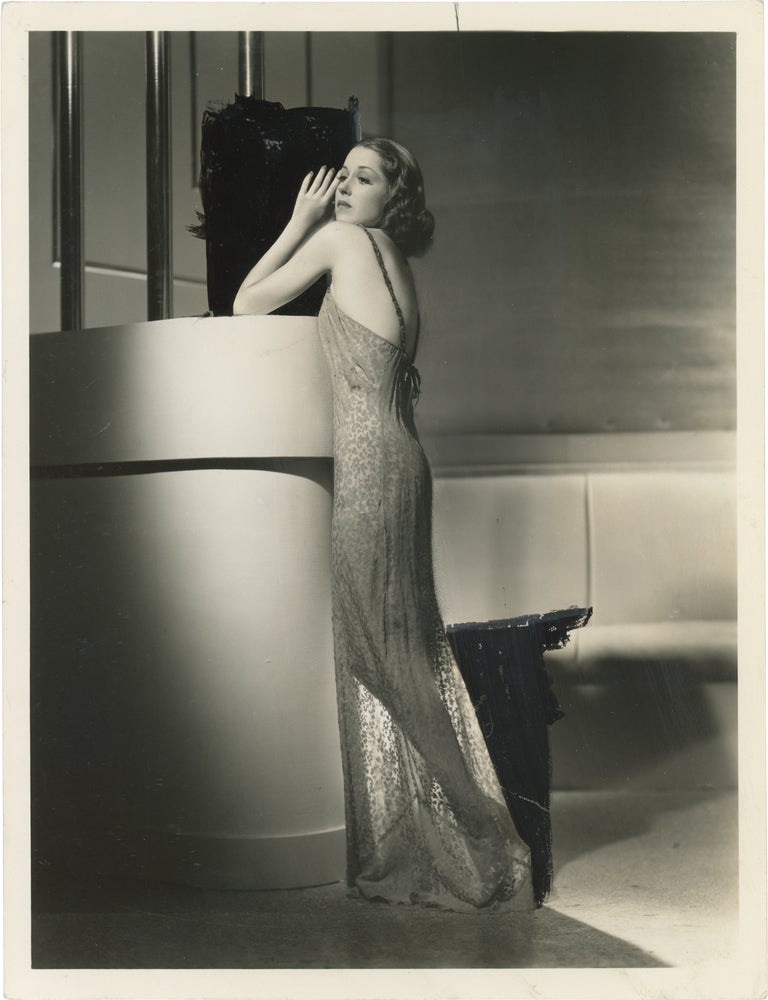 Three original publicity photographs of Judith Barrett, circa 1937
