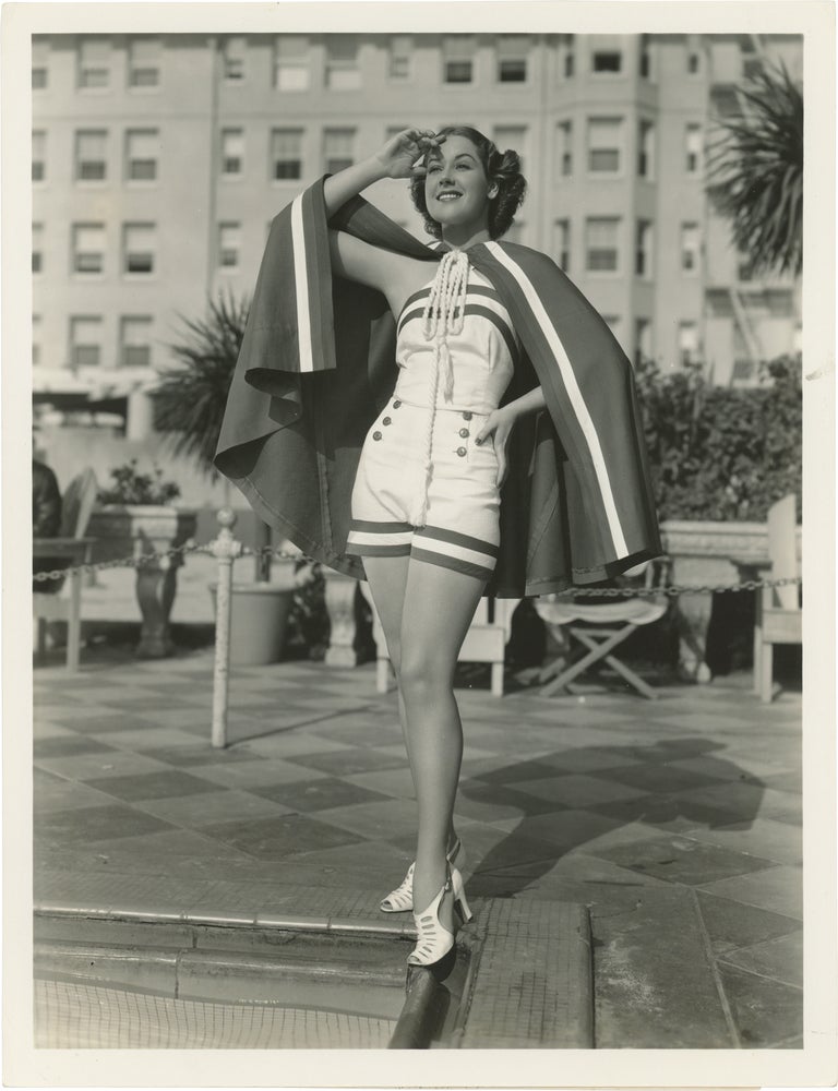 Three original publicity photographs of Judith Barrett, circa 1937