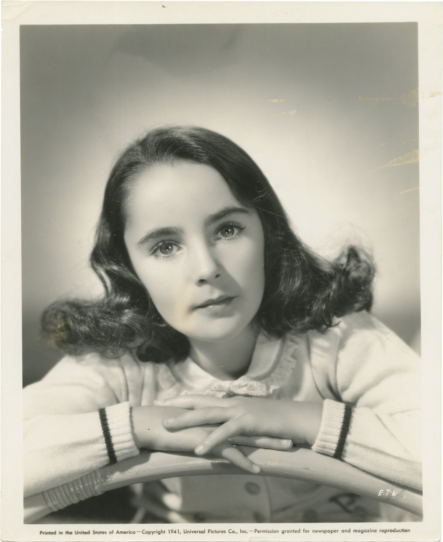 Original publicity photograph of Elizabeth Taylor | Elizabeth
