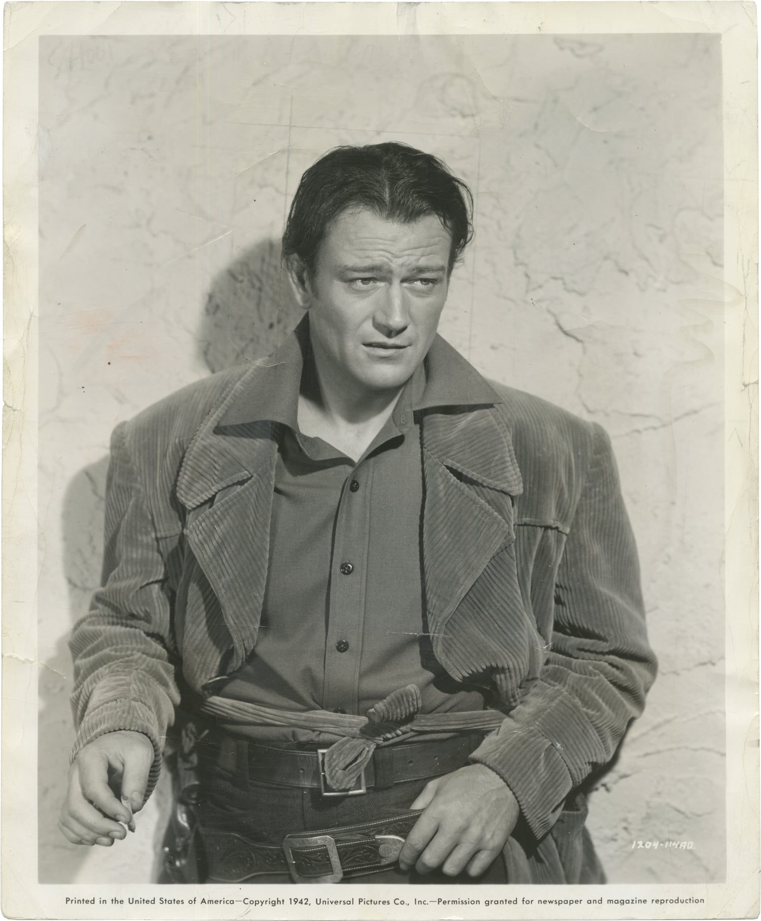 Ray Enright The Spoilers | Marlene Dietrich John Wayne, Randolph Scott, Ray Enright
