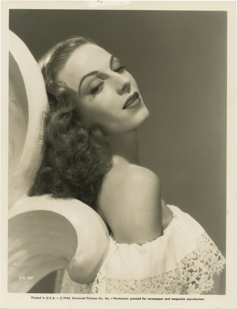 Four original photographs of Vera Zorina