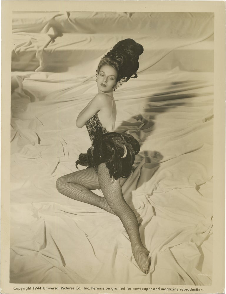 Four original photographs of Vera Zorina