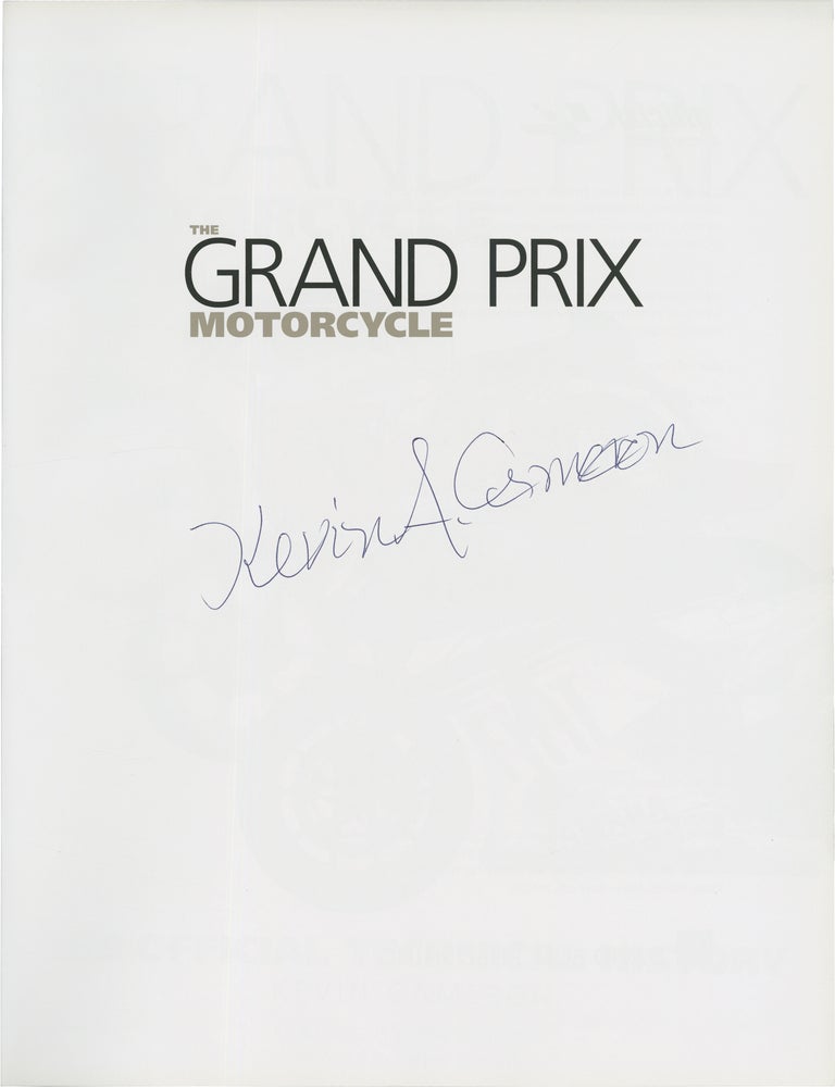 The Grand Prix Motorcycle: The Official Technical History