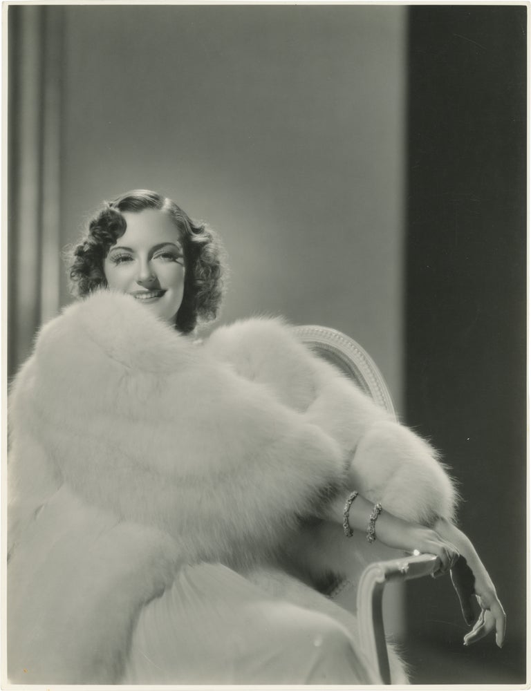 Four original publicity photographs of Joy Hodges by photographer Ray Jones, circa 1940