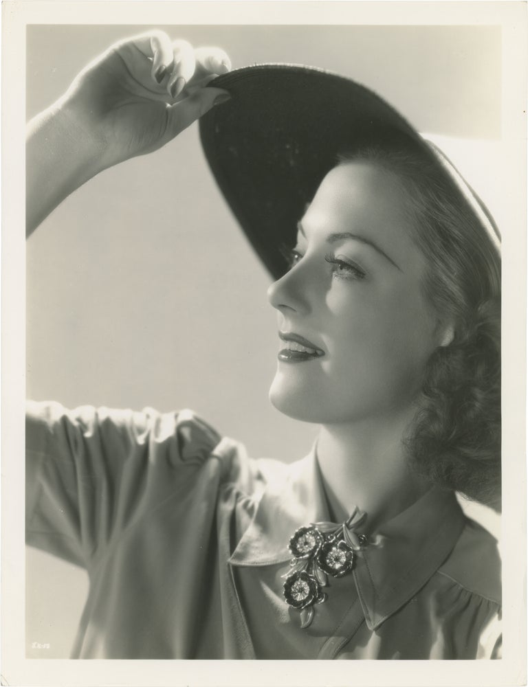 Four original publicity photographs of Joy Hodges by photographer Ray Jones, circa 1940