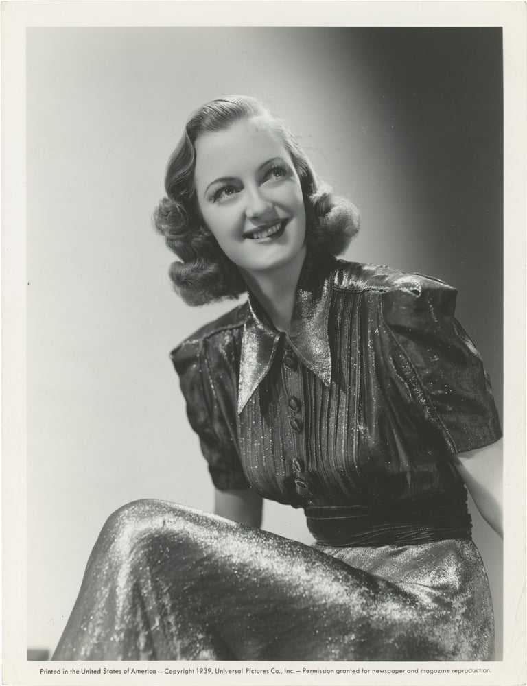 Four original publicity photographs of Joy Hodges by photographer Ray Jones, circa 1940