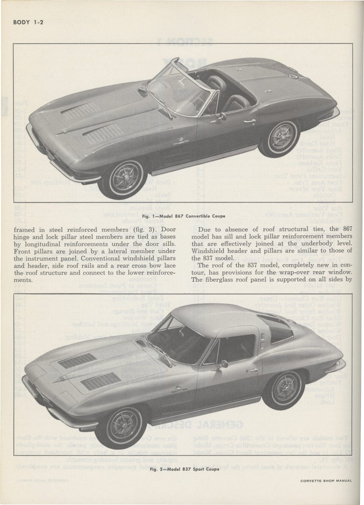 1963 Corvette Shop Manual