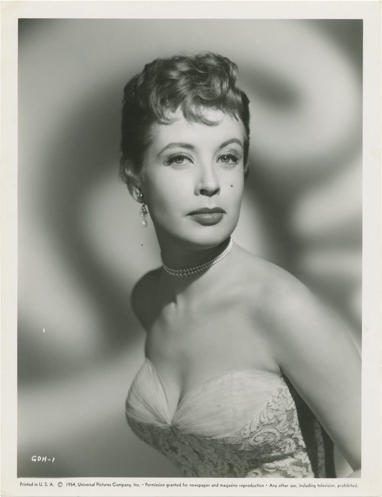 Four original publicity photographs of Gloria DeHaven
