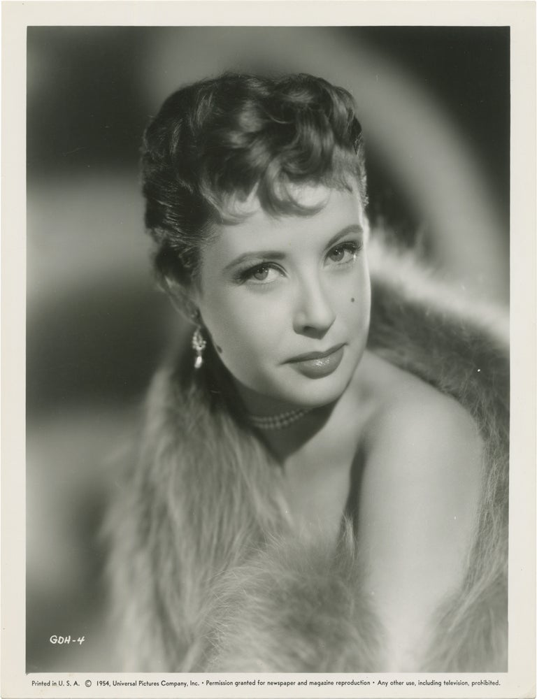 Four original publicity photographs of Gloria DeHaven