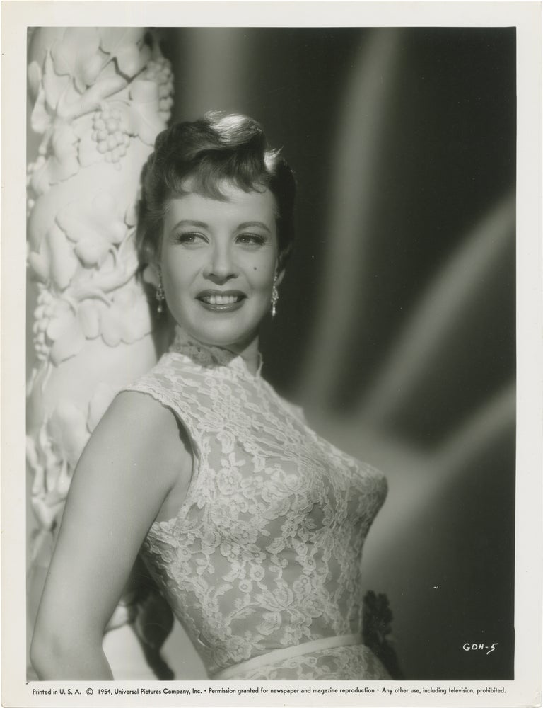 Four original publicity photographs of Gloria DeHaven