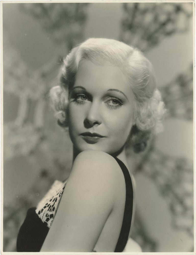 Collection of seven original publicity photographs of Dorothea Kent, circa mid 1930s