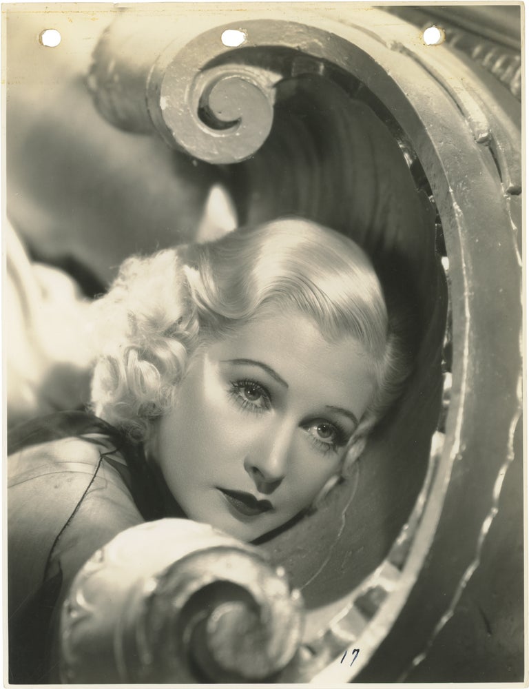 Collection of seven original publicity photographs of Dorothea Kent, circa mid 1930s