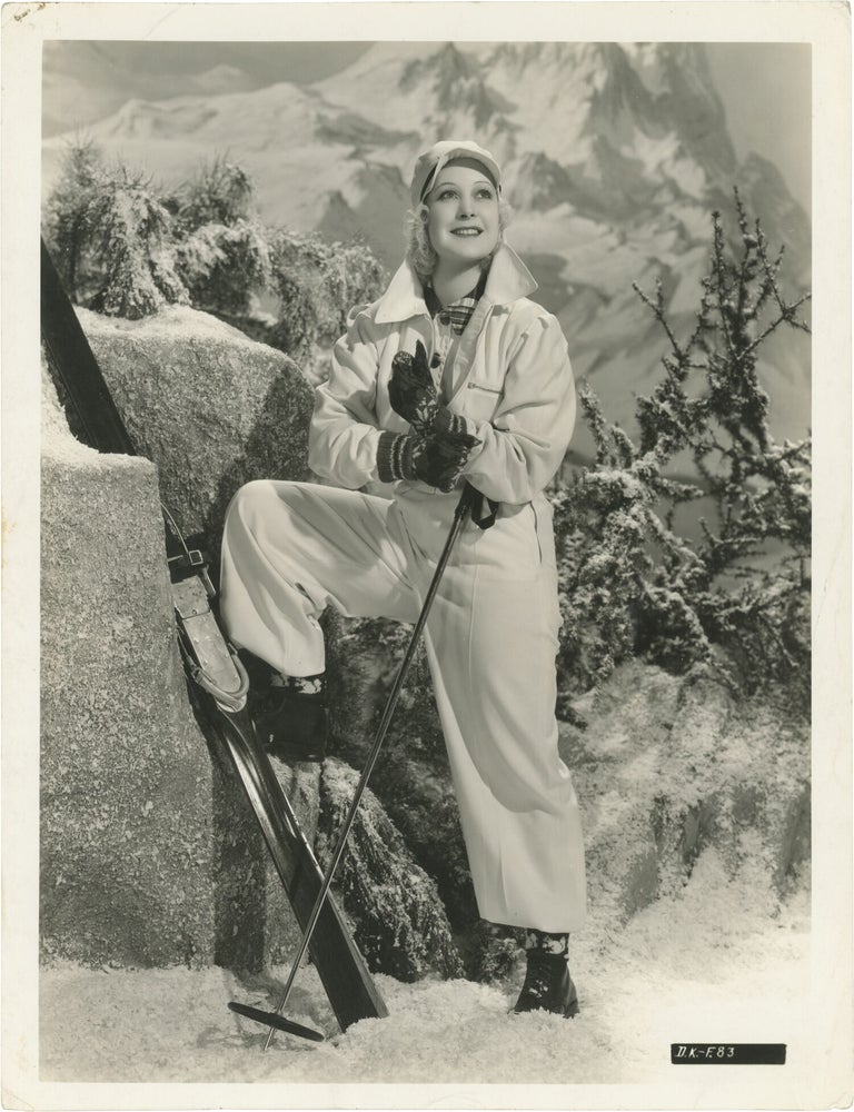 Collection of seven original publicity photographs of Dorothea Kent, circa mid 1930s