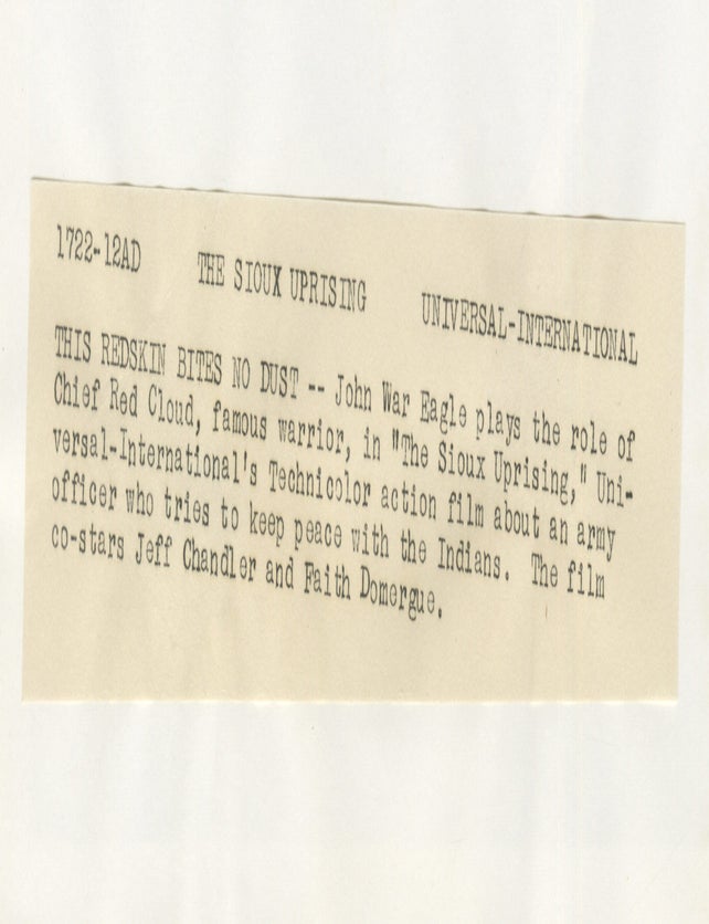 The Great Sioux Uprising