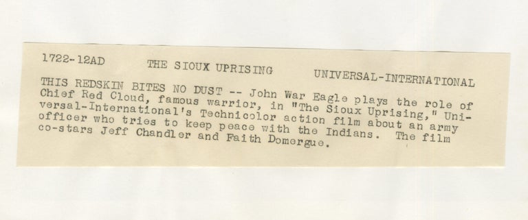 The Great Sioux Uprising