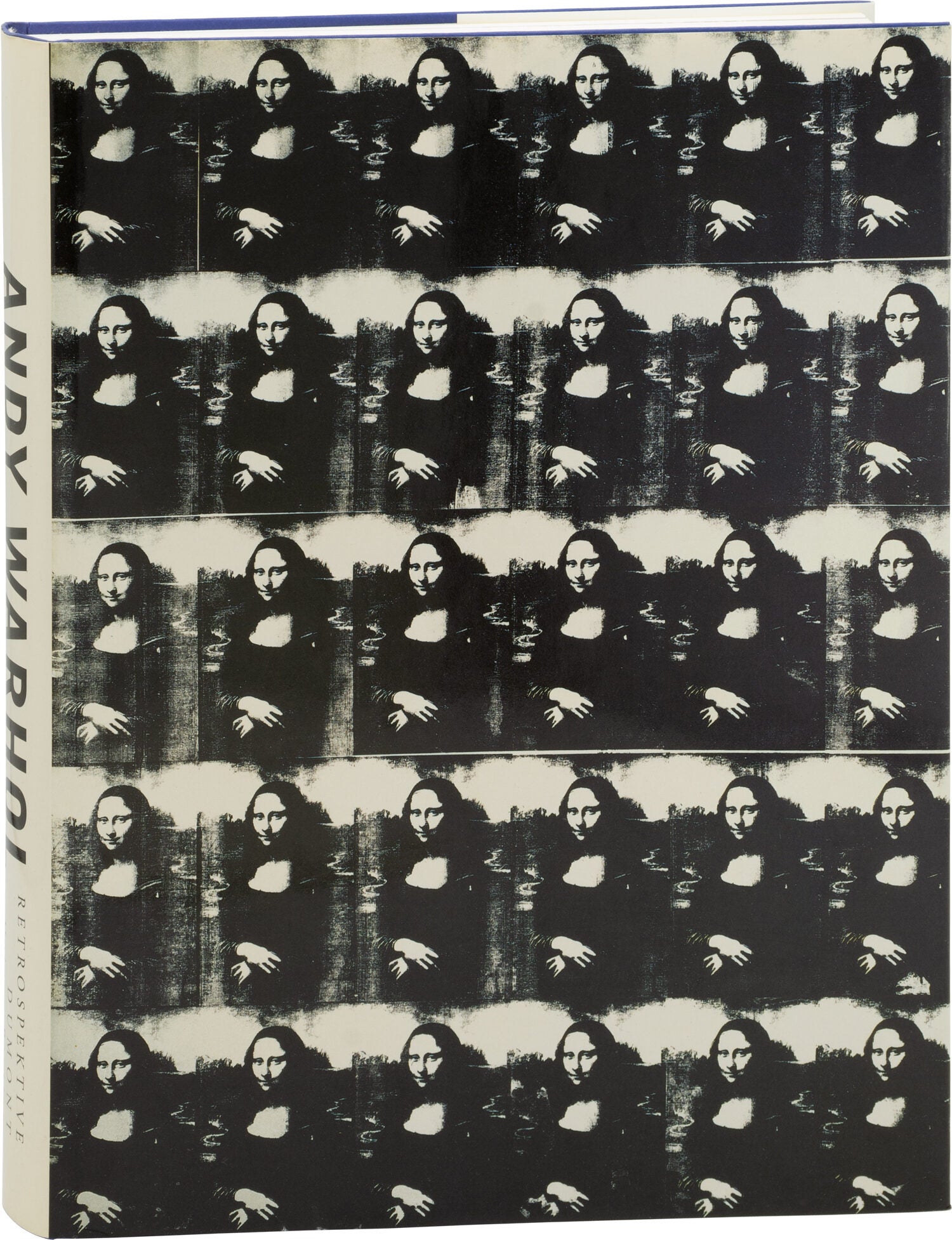 図録（独語） Andy Warhol retrospective 2001-02 Andy Warhol Retrospektive Retrospective | Andy Warhol, Heiner Bastian