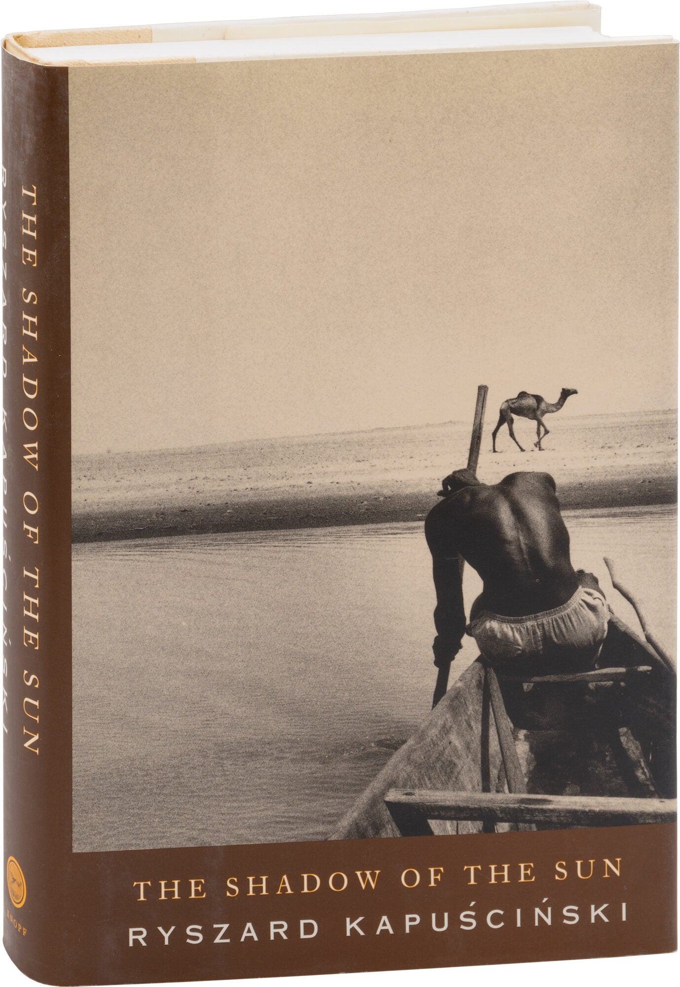 The Shadow of the Sun | Ryszard Kapuscinski, Klara Glowczewska, author ...