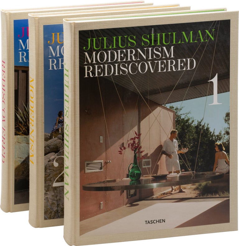 Julius Shulman: Modernism Rediscovered