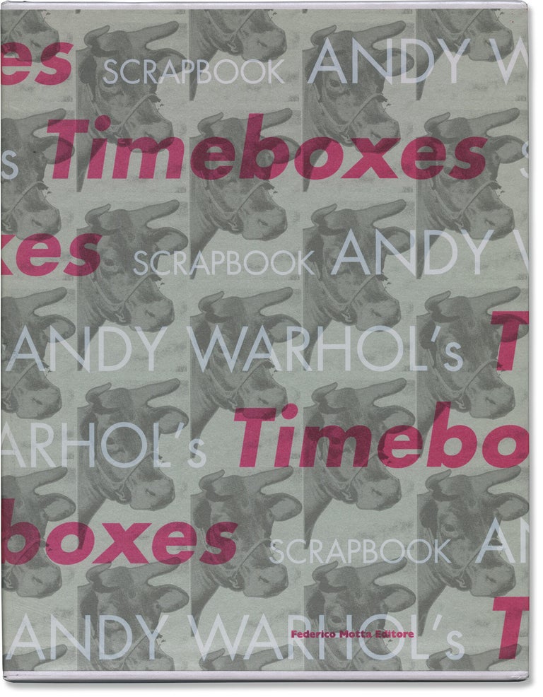 Andy Warhol's Timeboxes