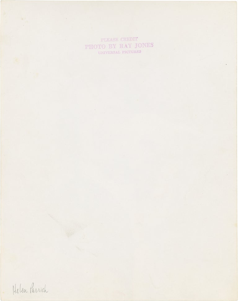 Three original publicity photographs of Helen Parrish, circa 1939