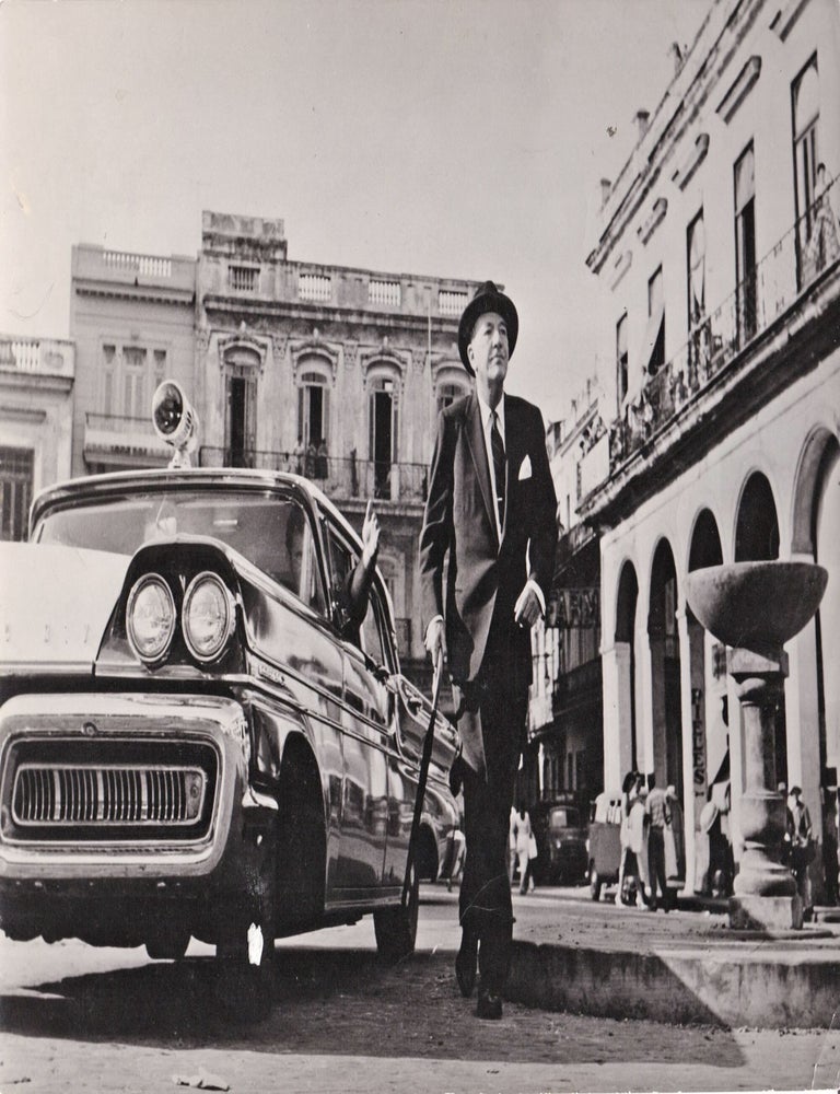Book #165054] Our Man in Havana (Original photograph of Noel Coward on the set of the 1959 film)....