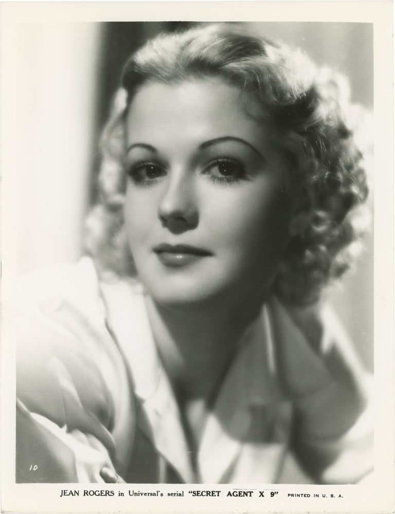 Four original publicity photographs of Jean Rogers, circa 1937