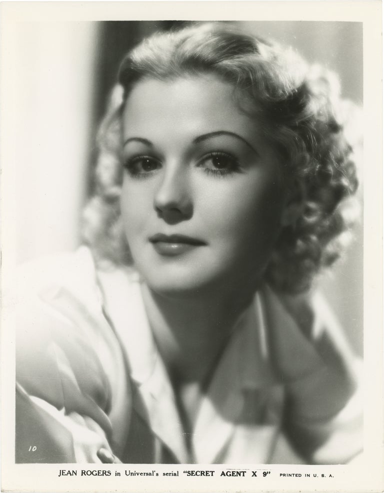 Four original publicity photographs of Jean Rogers, circa 1937