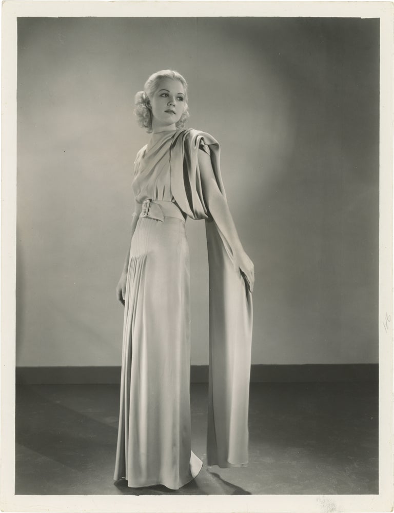 Four original publicity photographs of Jean Rogers, circa 1937