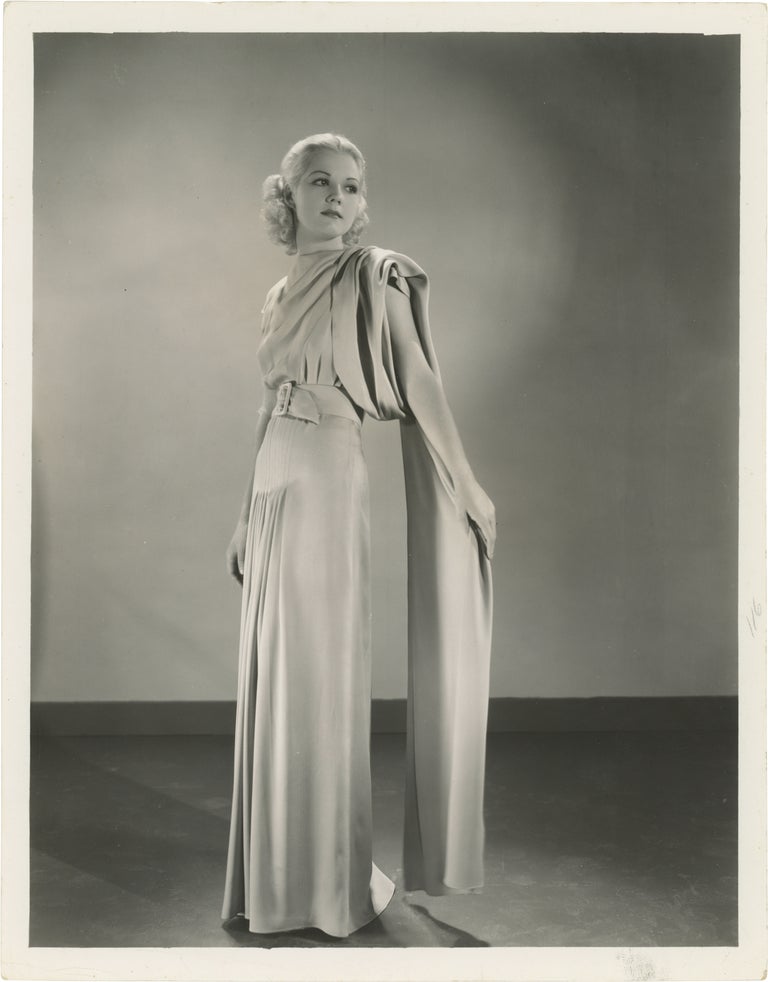 Four original publicity photographs of Jean Rogers, circa 1937