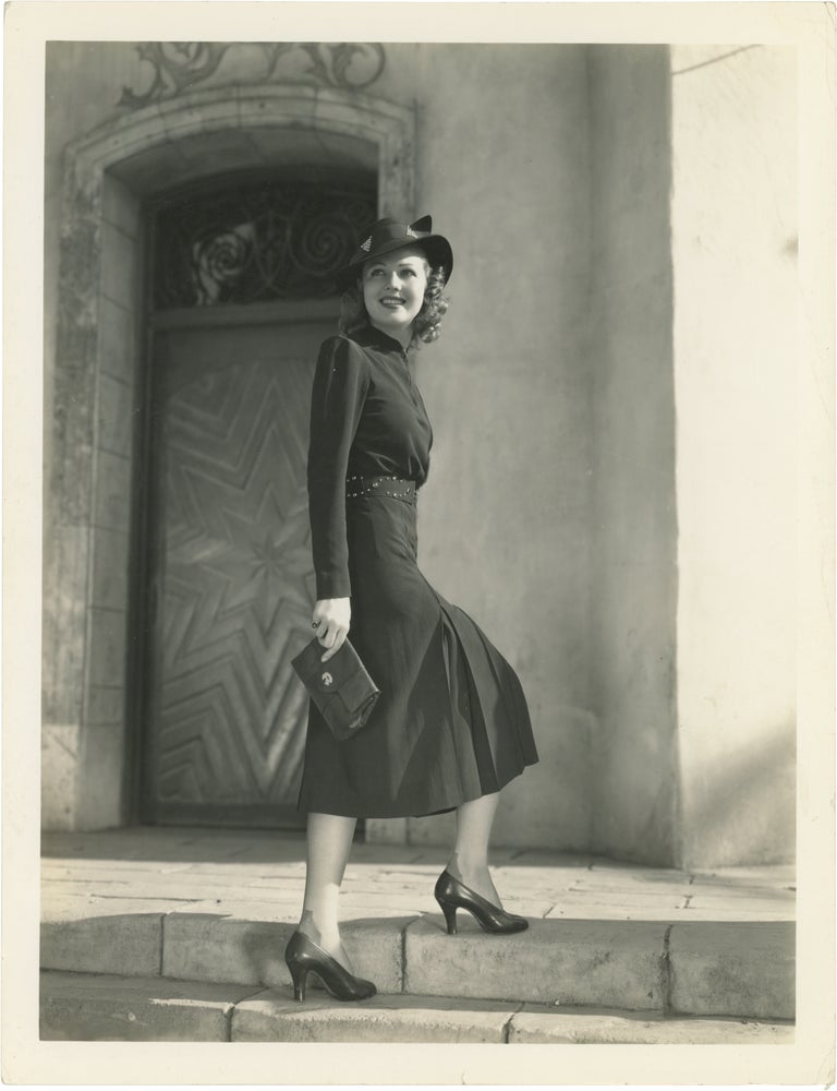 Four original publicity photographs of Jean Rogers, circa 1937