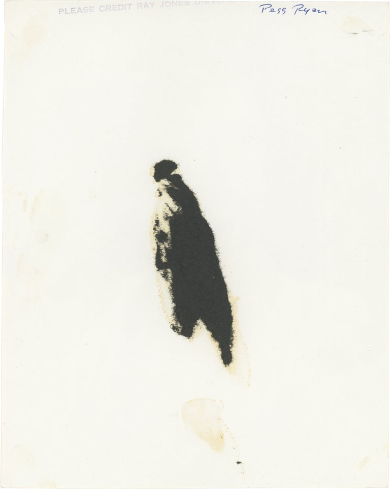 Original portrait photograph of Peggy Ryan by photographer Ray Jones, circa 1942