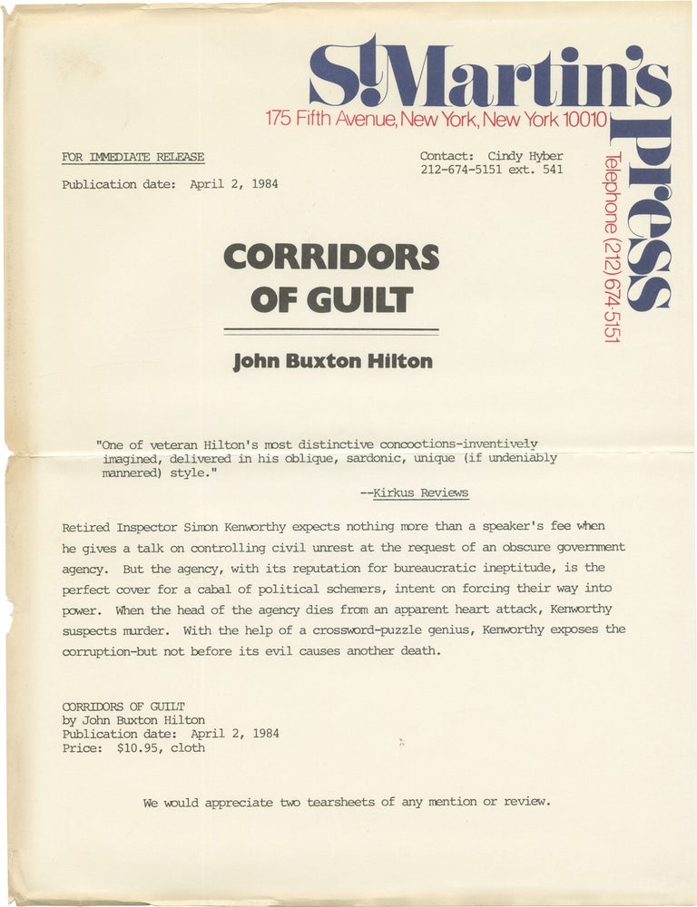 Corridors of Guilt