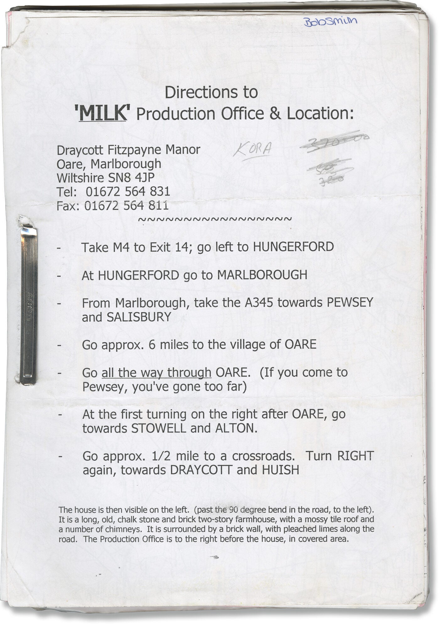 Milk | Francesca Annis Lesley Manville, Dawn French, James Fleet