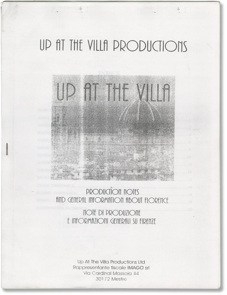 Up at the Villa