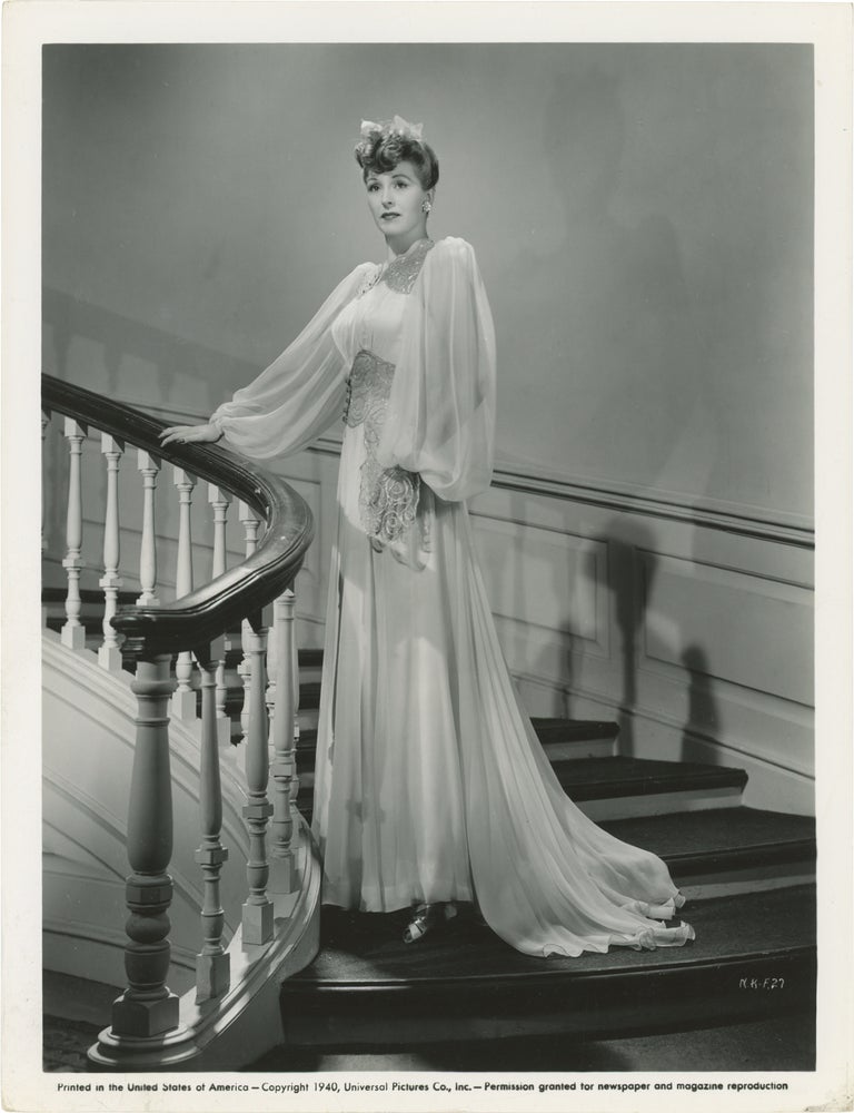 Three original publicity photographs of Jean Brooks by photographer Ray Jones, 1940-1941
