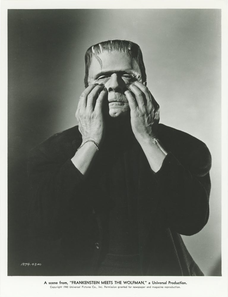 Frankenstein Meets the Wolf Man