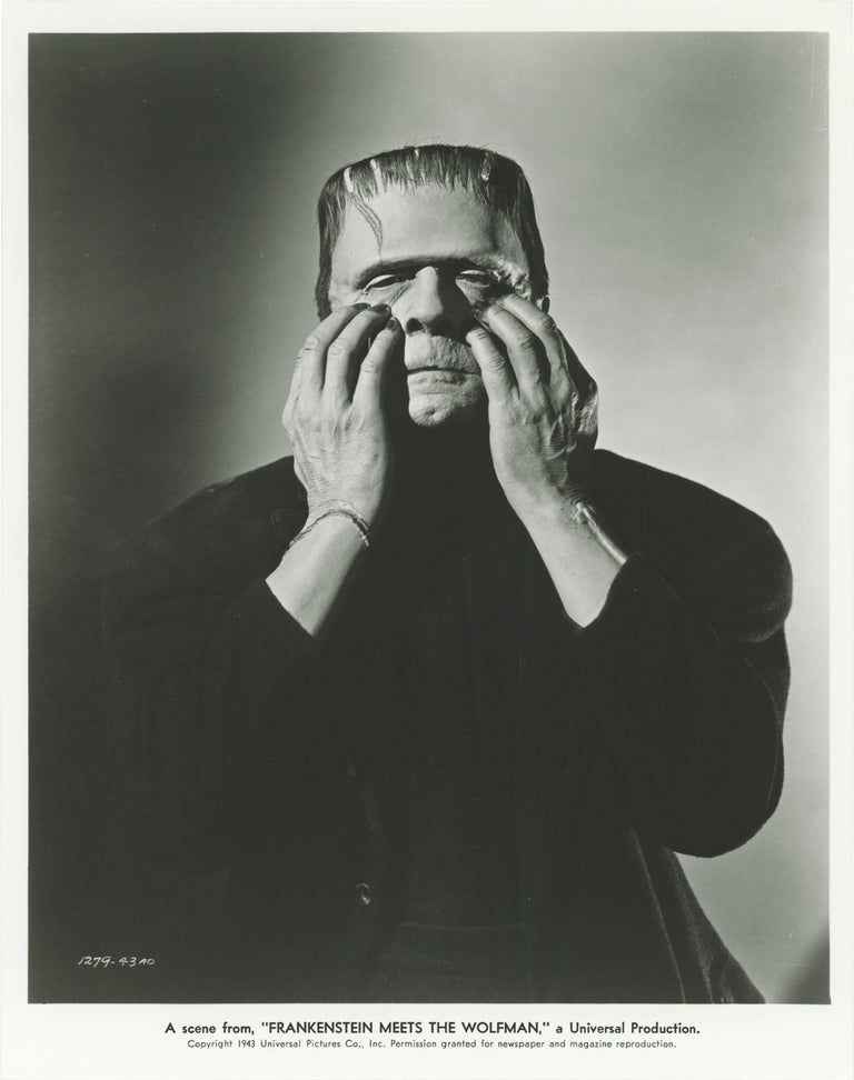 Frankenstein Meets the Wolf Man