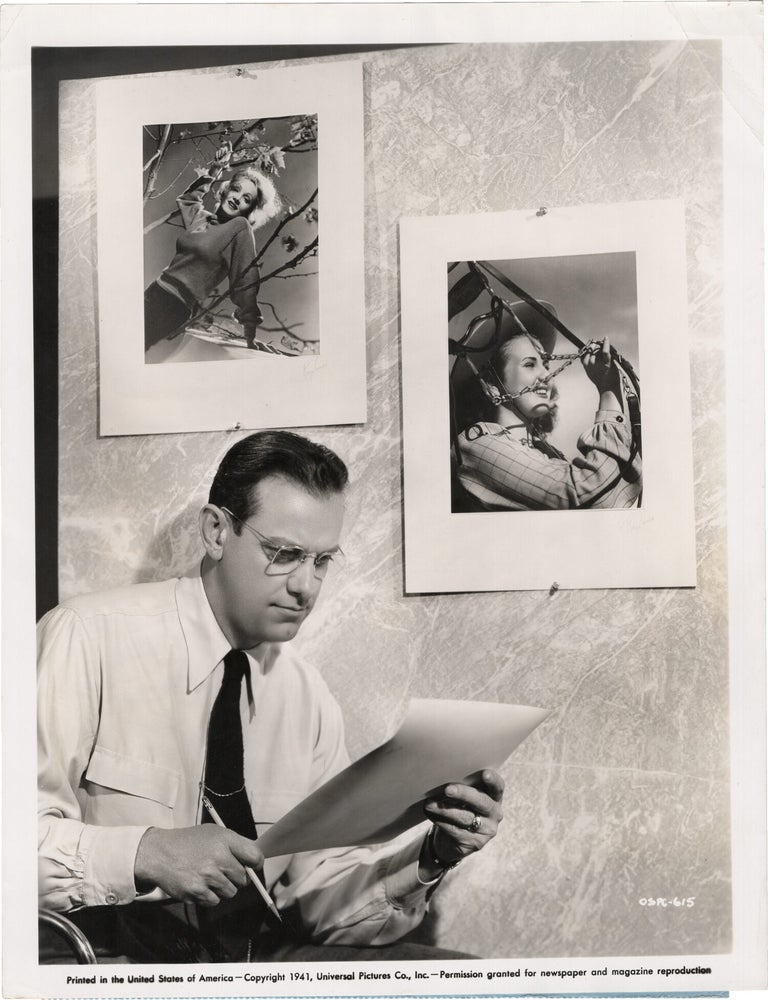 Book #165553] Original photograph of photographer Ray Jones, 1941. Ray Jones, subject