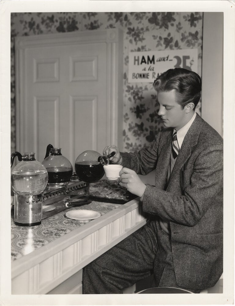 Book #165558] That's My Story! (Original photograph of William Lundigan on the set of the...