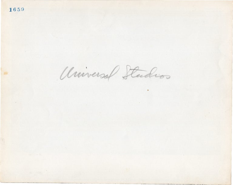 Original photograph showing an aerial view of Universal Pictures, 1946