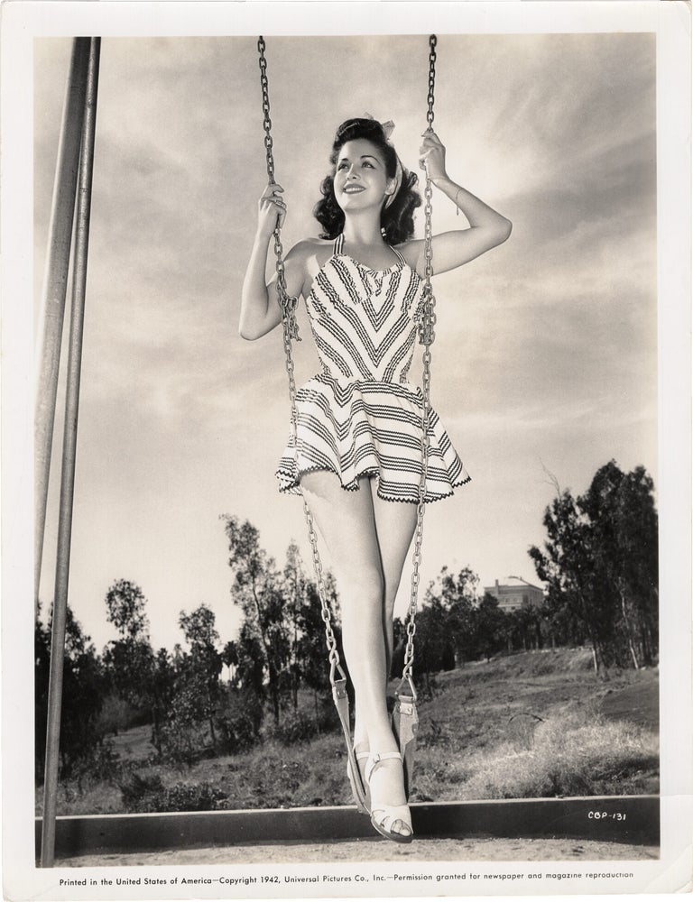 Book #165574] Original publicity photograph of Carol Bruce. Carol Bruce, Roman Freulich, subject,...