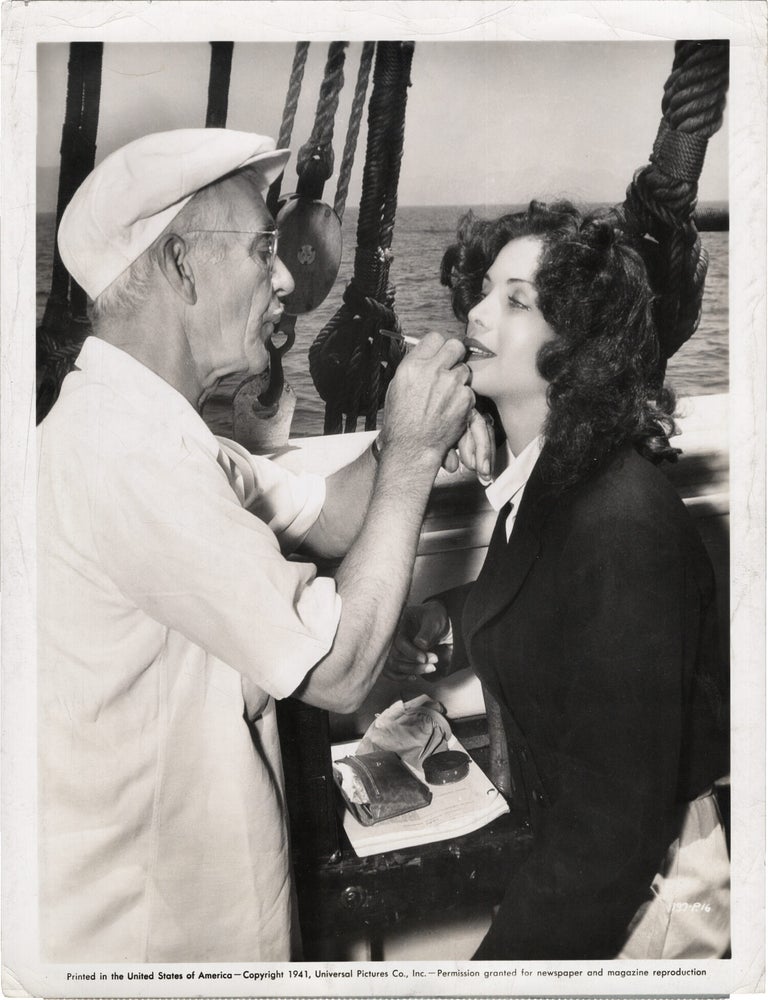 Book #165578] This Woman Is Mine (Original photograph of Carol Bruce on the set of the 1941...