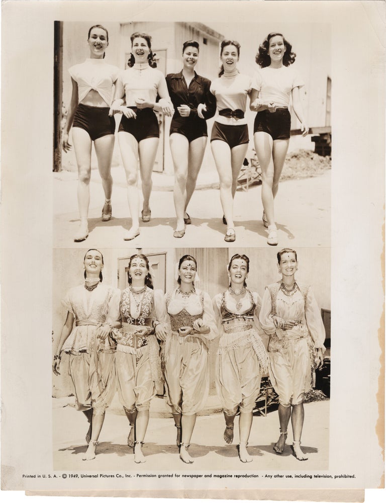 Book #165584] Bagdad [Baghdad] (Original photograph from the set of the 1949 film). Mary McKenzie...