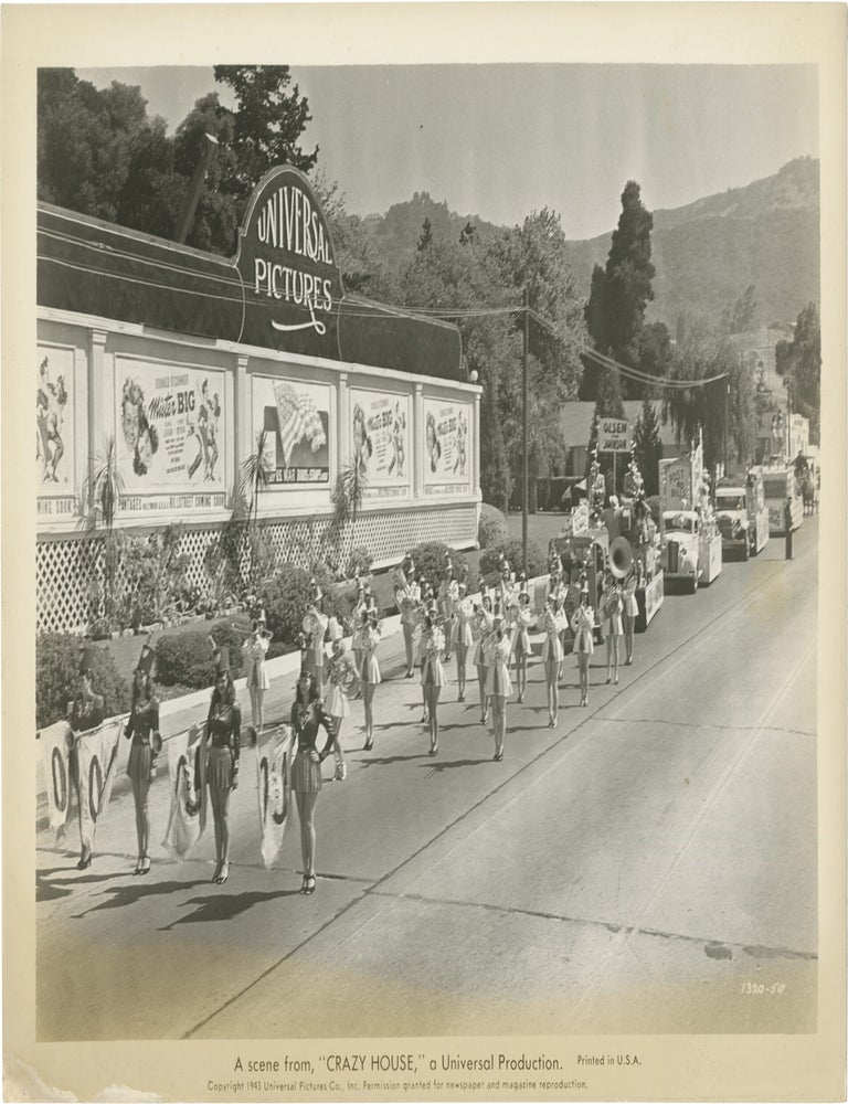 Book #165585] Crazy House (Original photograph from the set of the 1943 film). Chic Johnson Ole...