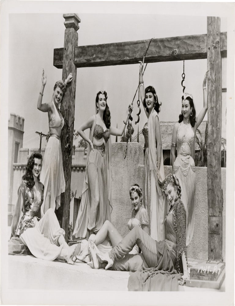 Book #165589] Yankee Pasha (Original publicity photograph from the 1954 film). Synove Gulbrandson...